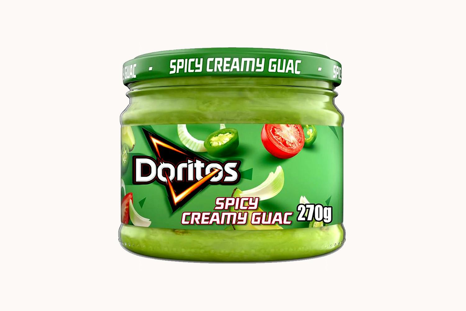 Doritos Spicy Creamy Guacamole Sharing Dip