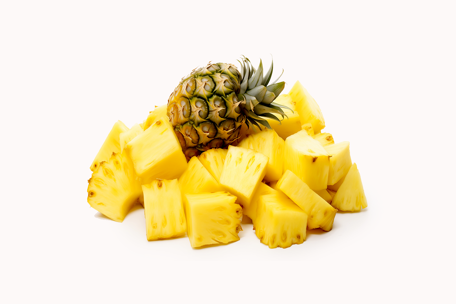 Diced Pineapple