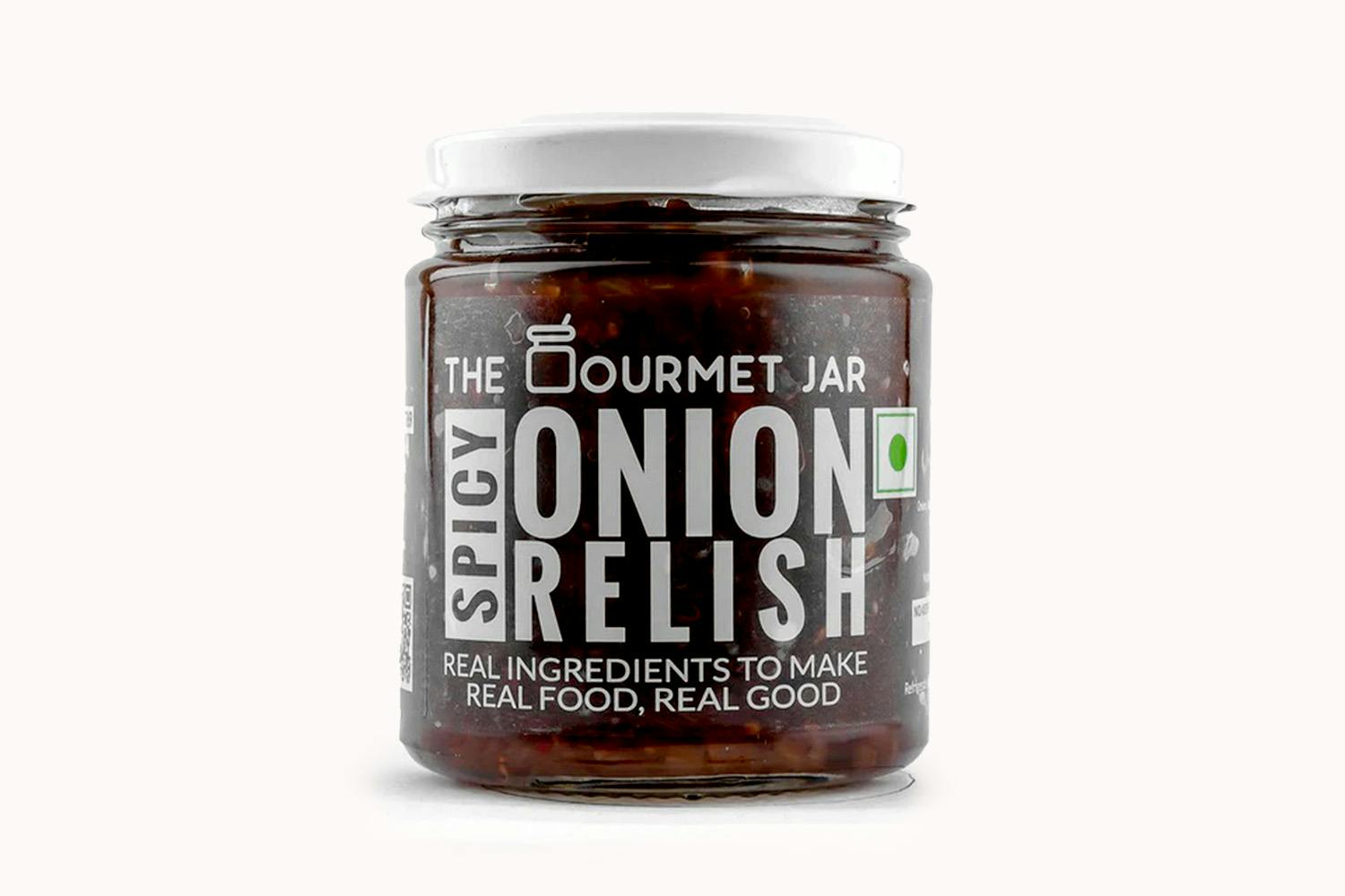 The Gourmet Jar Spicy Onion Relish