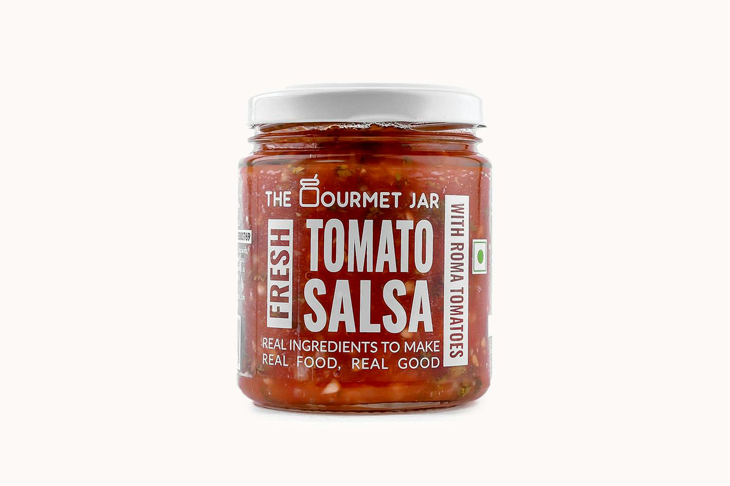 The Gourmet Jar Fresh Tomato Salsa