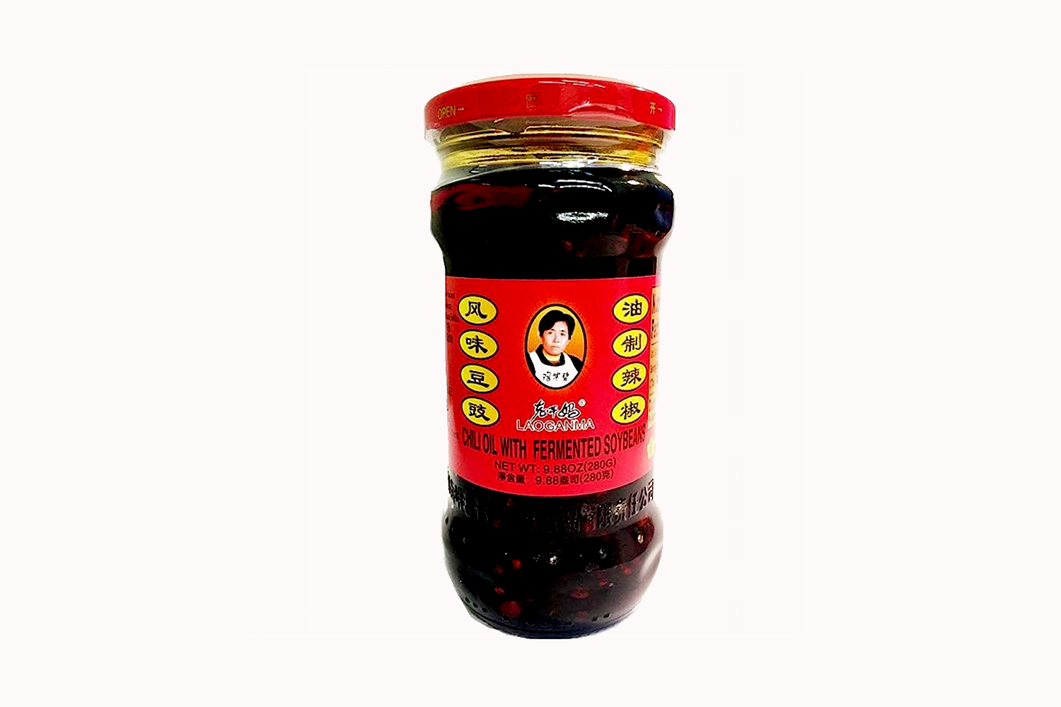 Lao Gan Ma Fermented Soybean Sauce