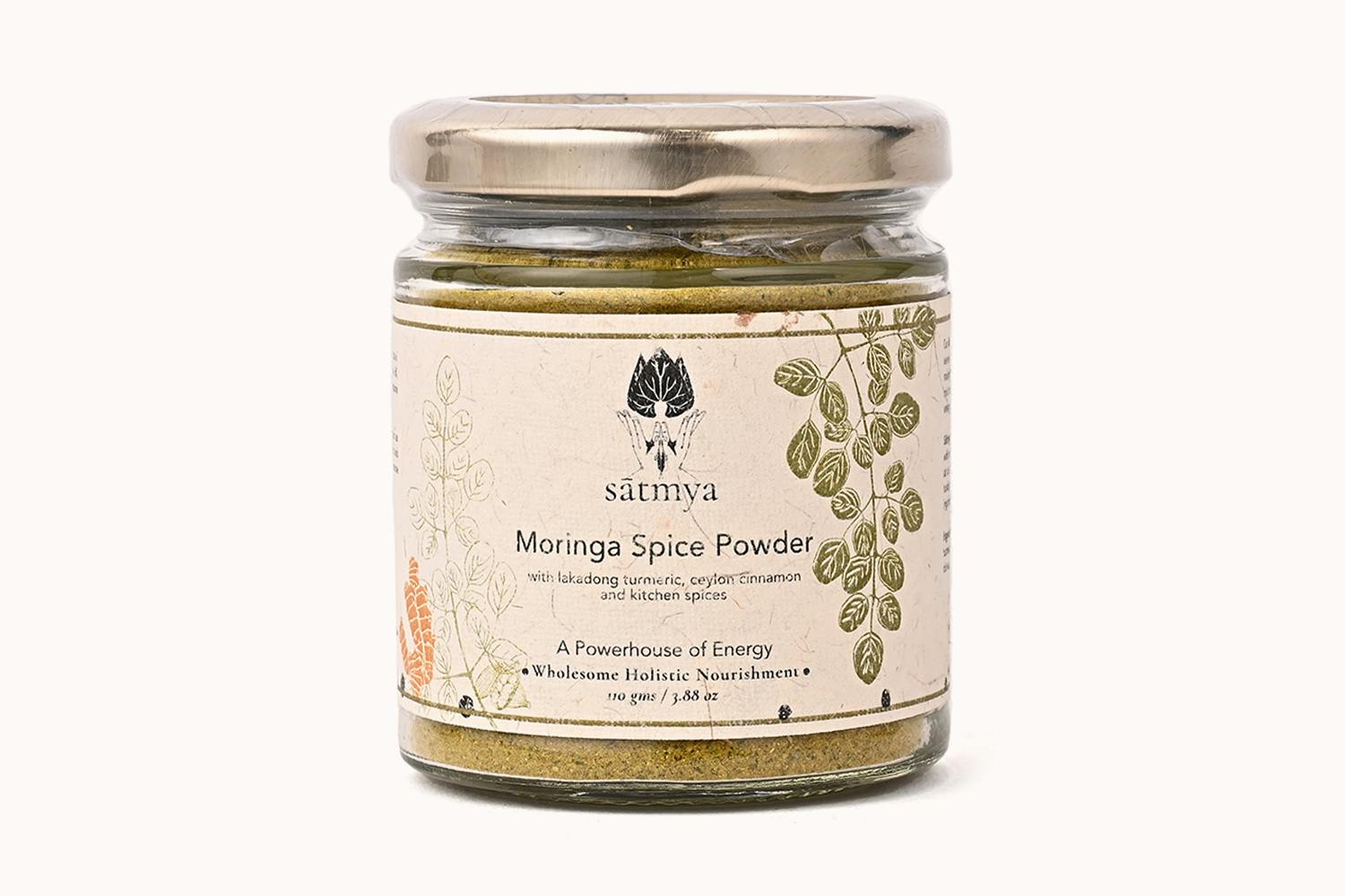 Sātmya Organic Moringa Spice Powder