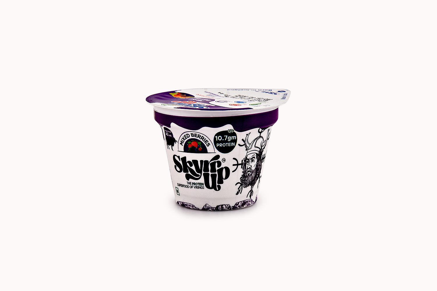 Skyrrup Mixed Berries Lactose-Free Greek Yoghurt