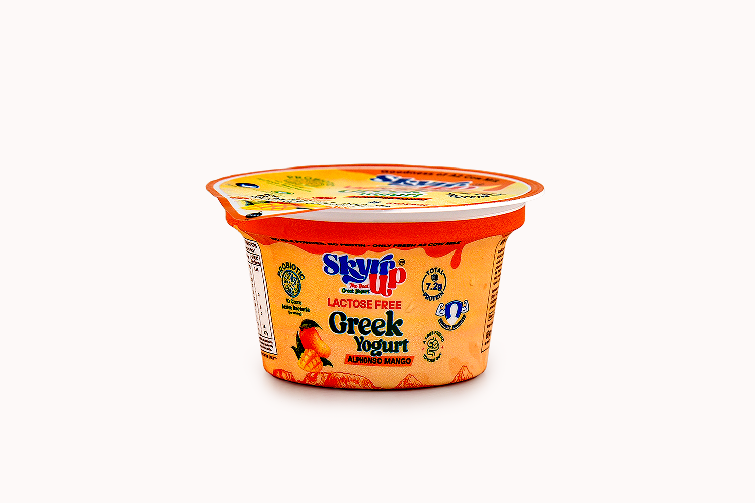 Skyrrup Alphonso Mango Lactose-Free Greek Yoghurt