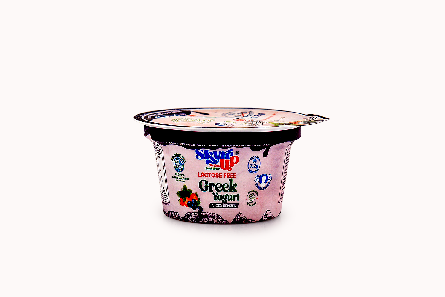 Skyrrup Mixed Berries Lactose-Free Greek Yoghurt