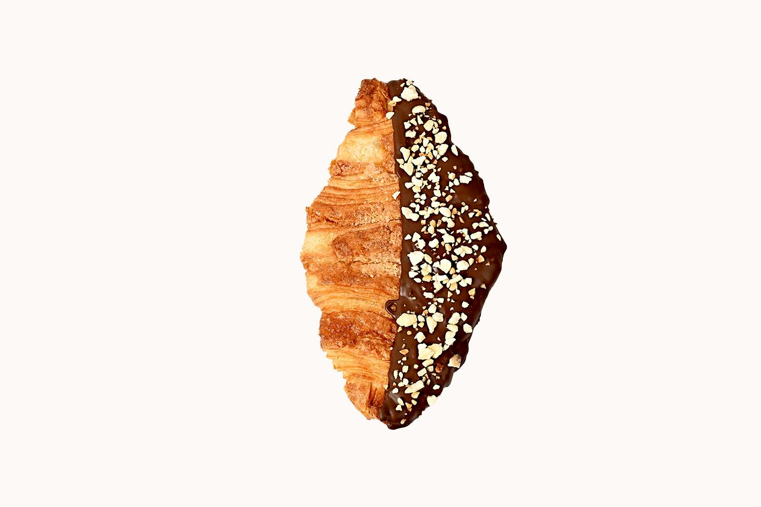 Nutella Flat Croissant