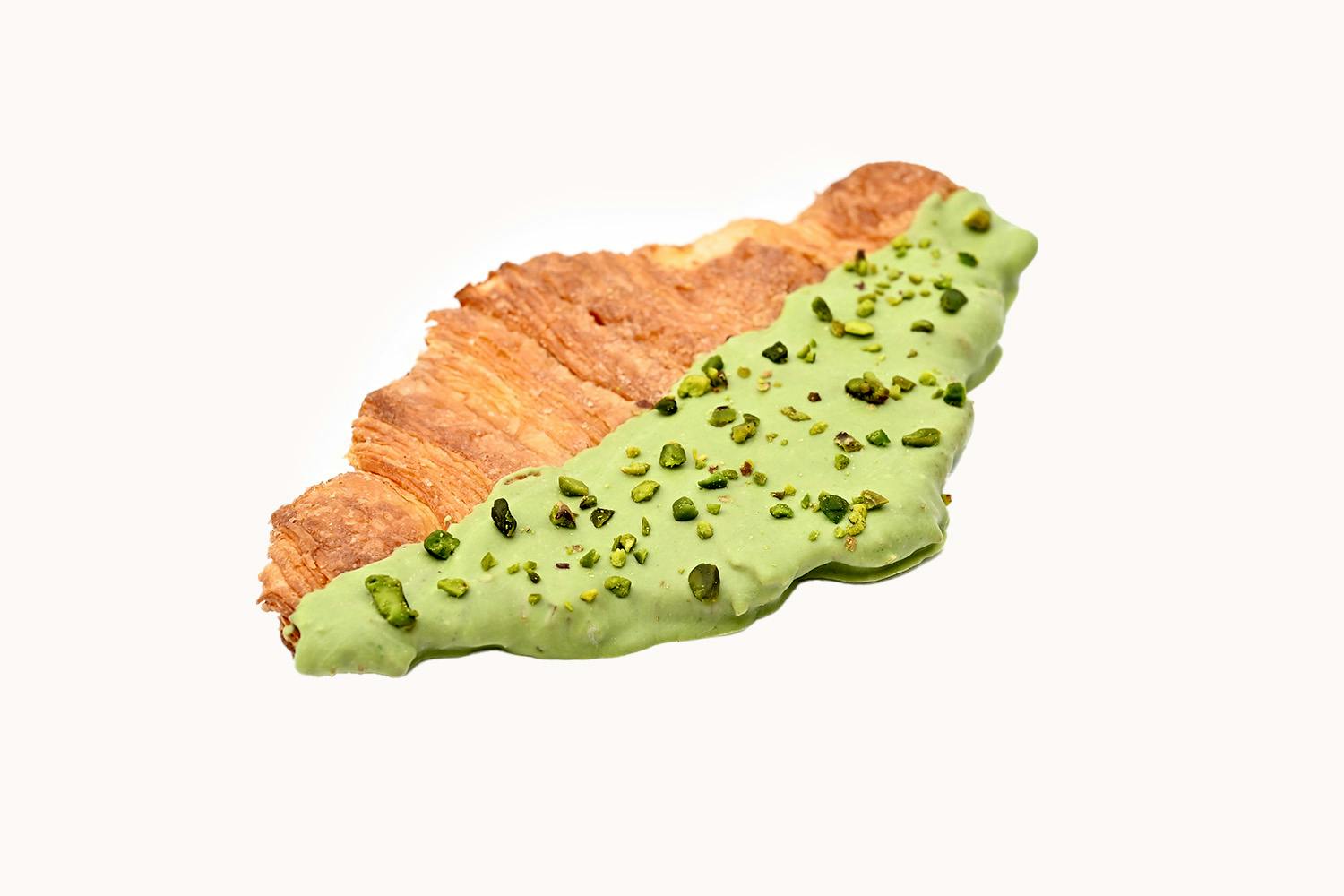 Pistachio Flat Croissant