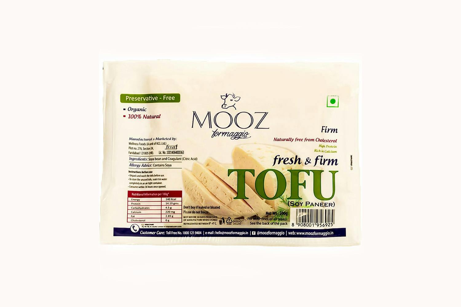 Mooz Organic Tofu