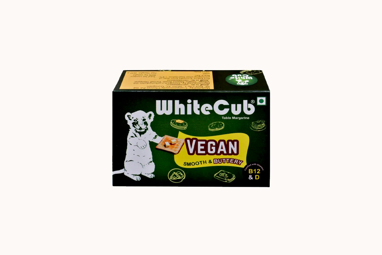 White Cub Salted Vegan Butter