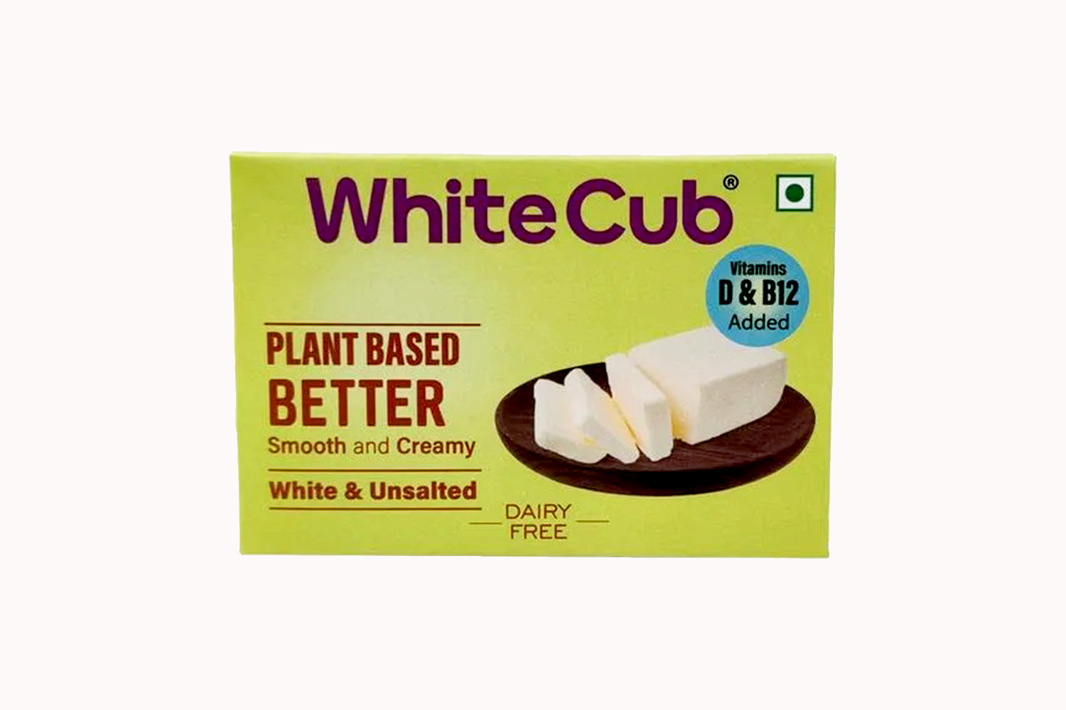 White Cub Unsalted Vegan Butter