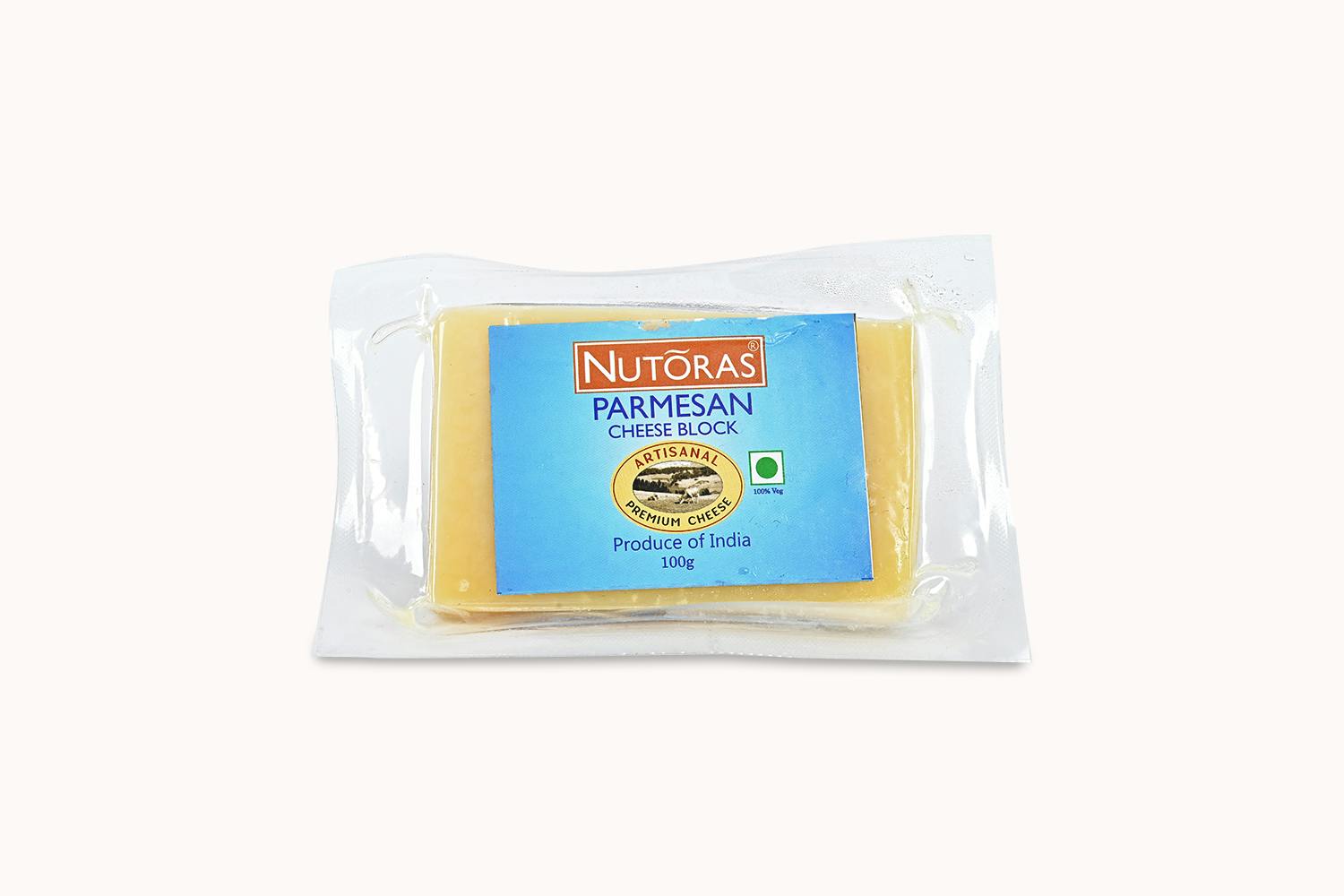 Nutoras Parmesan Cheese Block