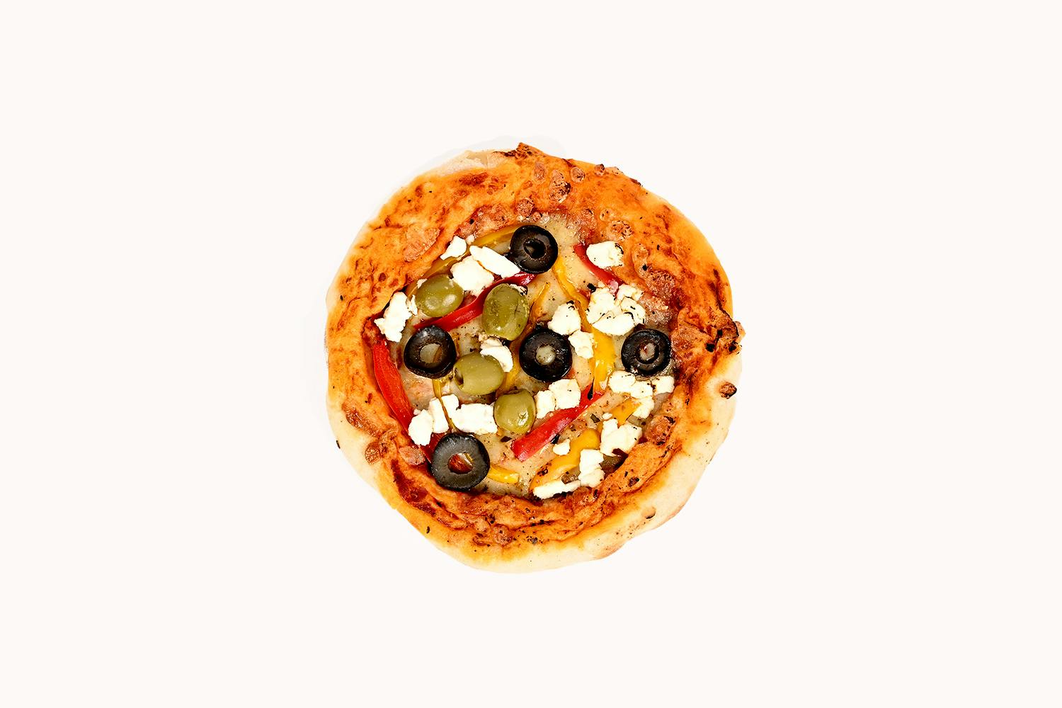 Mediterranean Pizzette