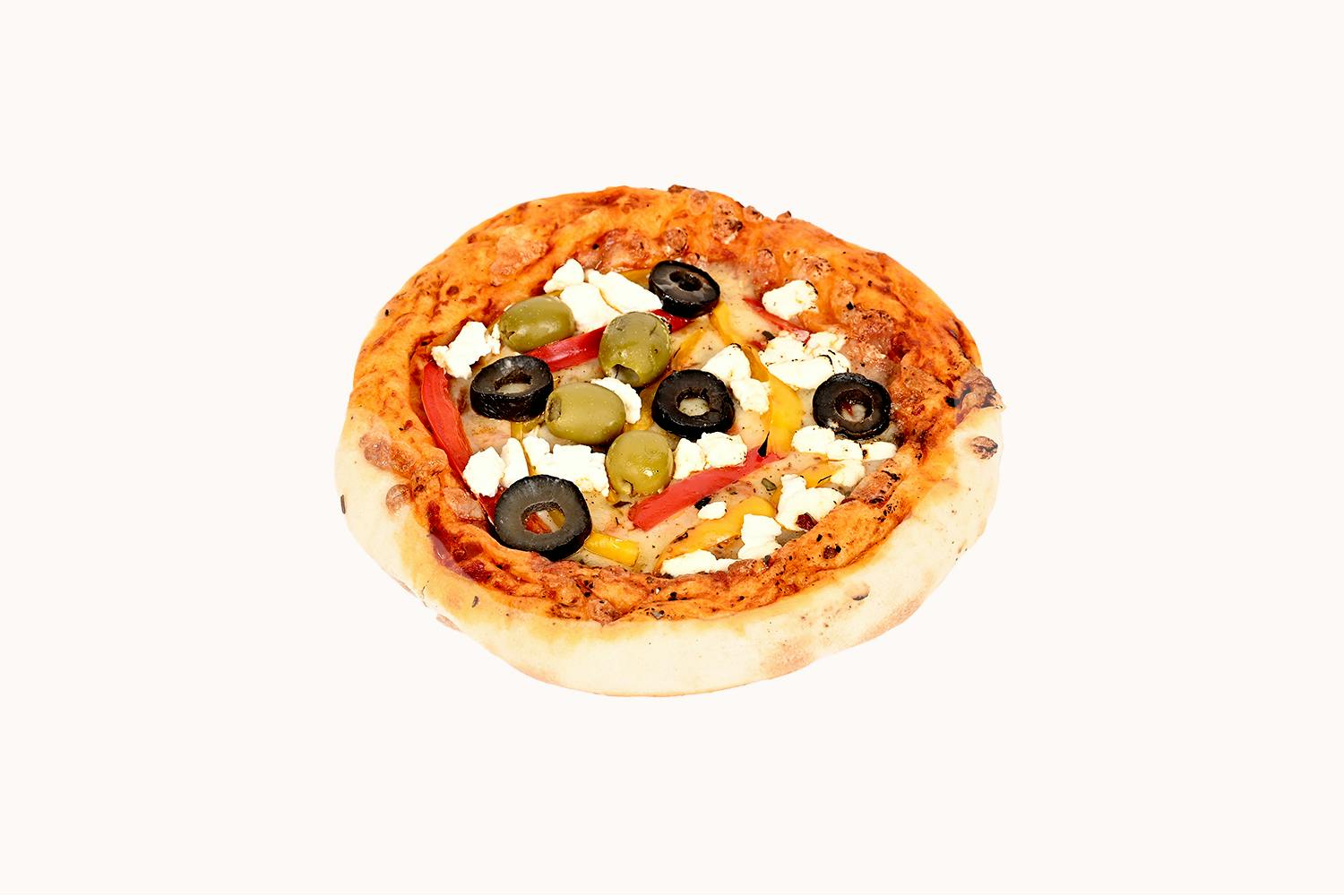 Mediterranean Pizzette