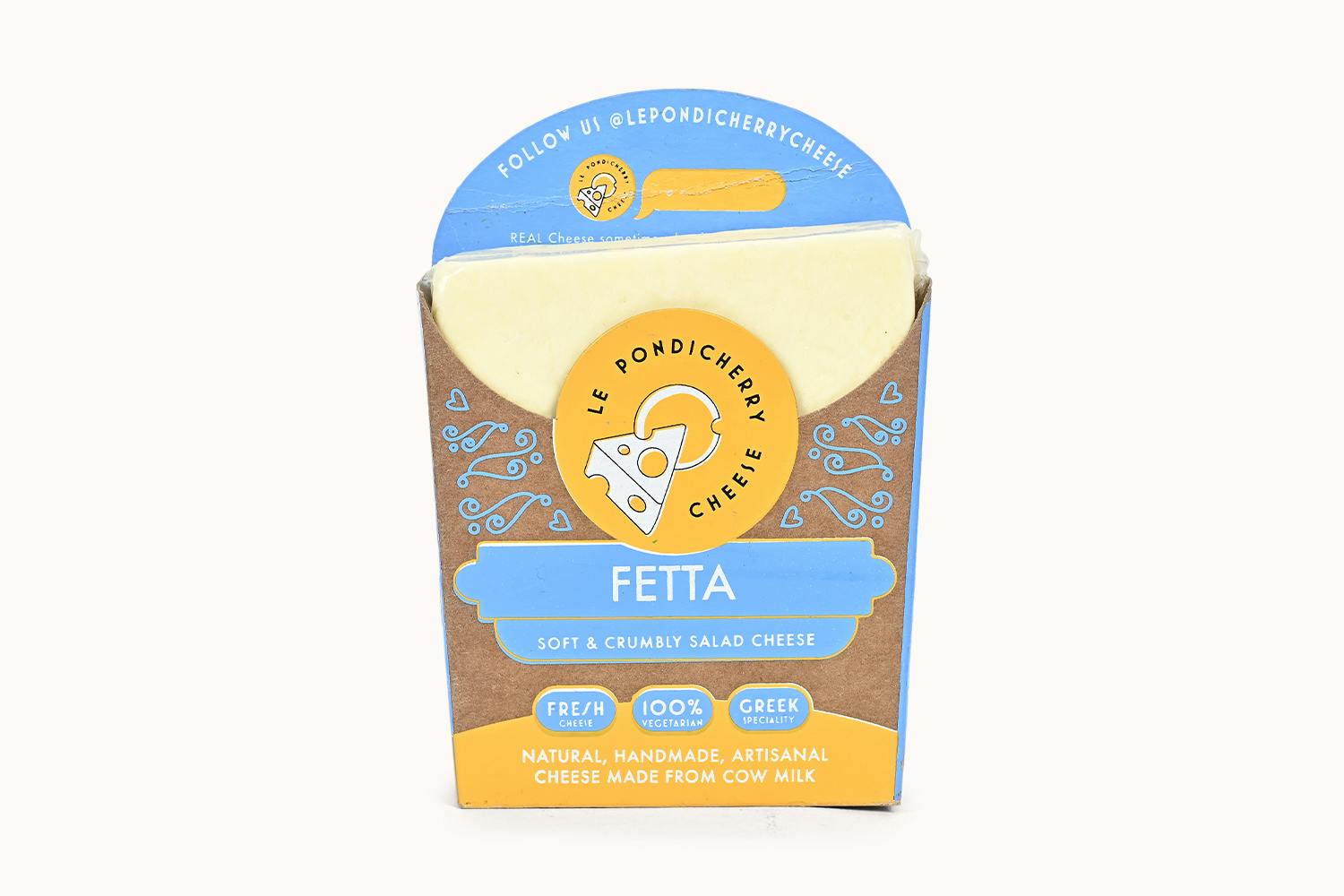 Feta Cheese Le Pondicherry Cheese