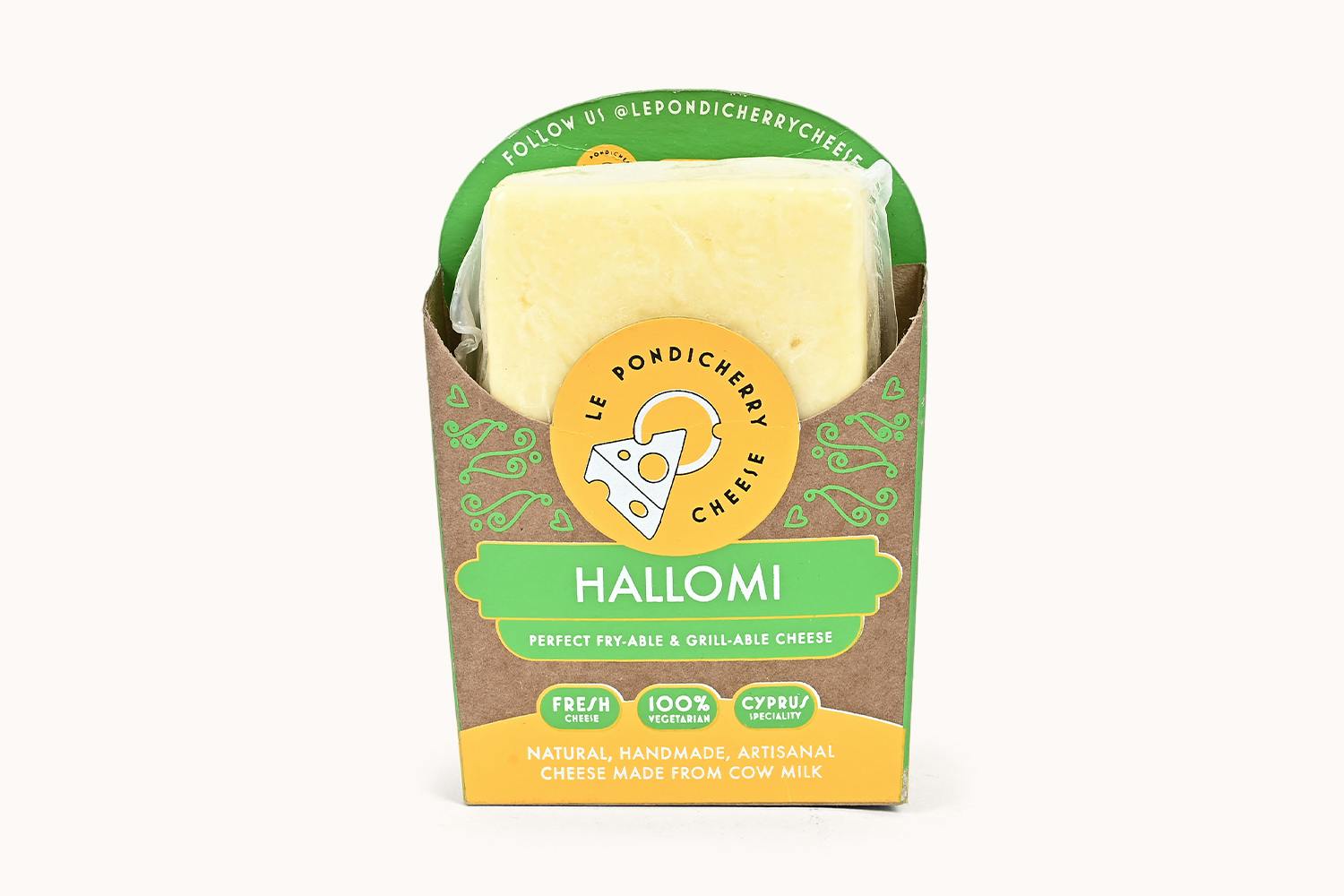 Halloumi Le Pondicherry Cheese