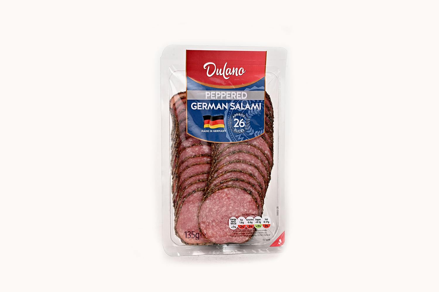 Dulano Peppered German Salami