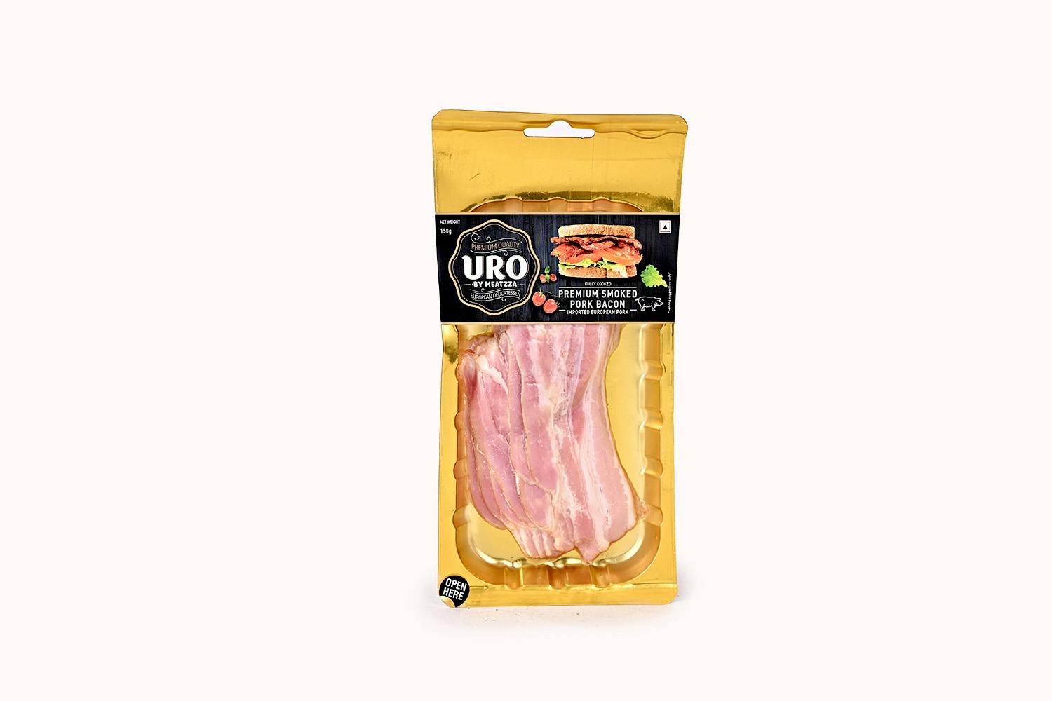 URO Premium Smoked Pork Bacon