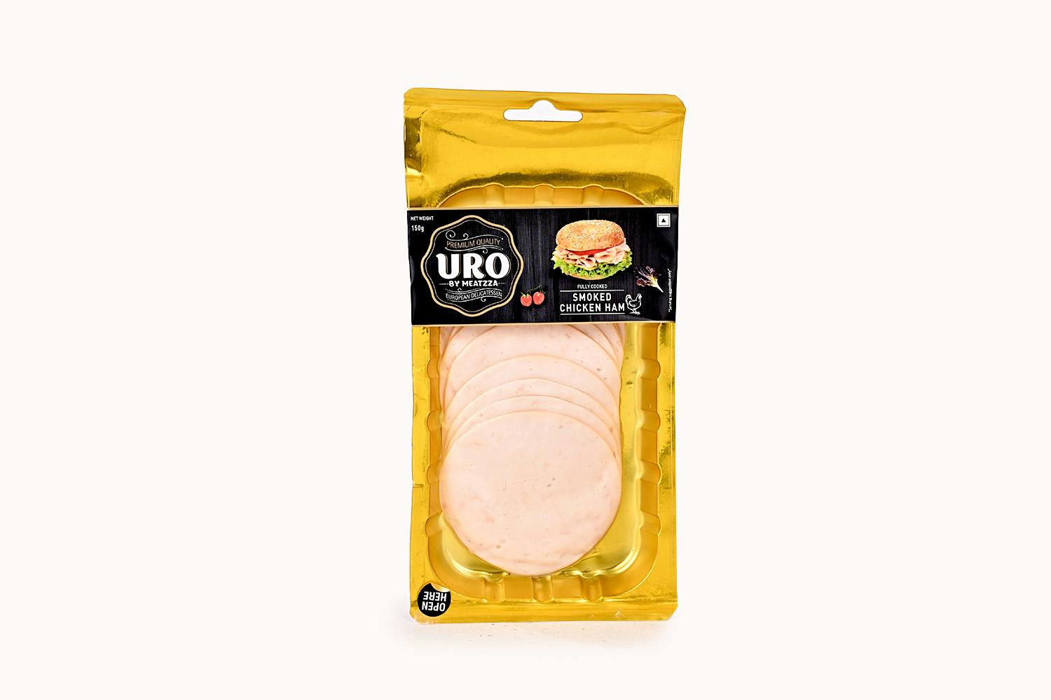 URO Smoked Chicken Ham