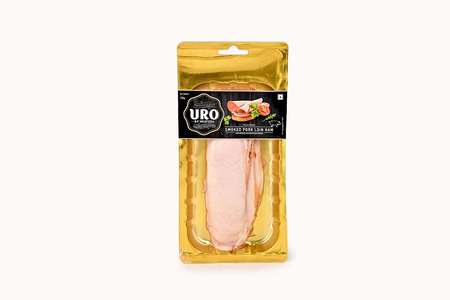 URO Smoked Pork Loin Ham