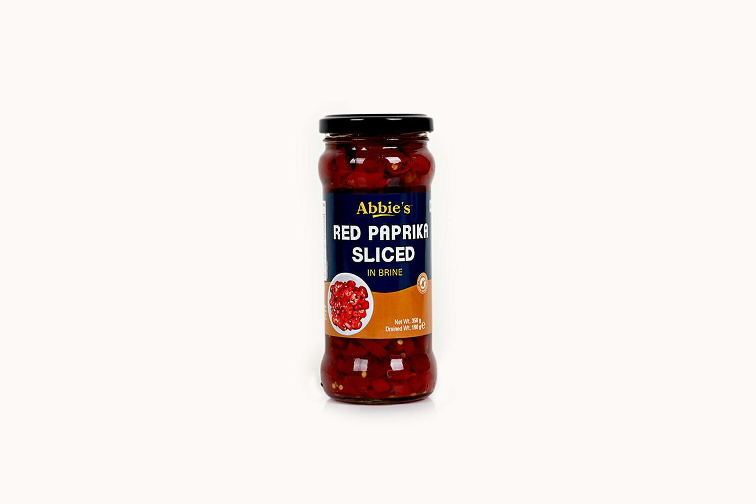 Abbie's Red Paprika - Sliced