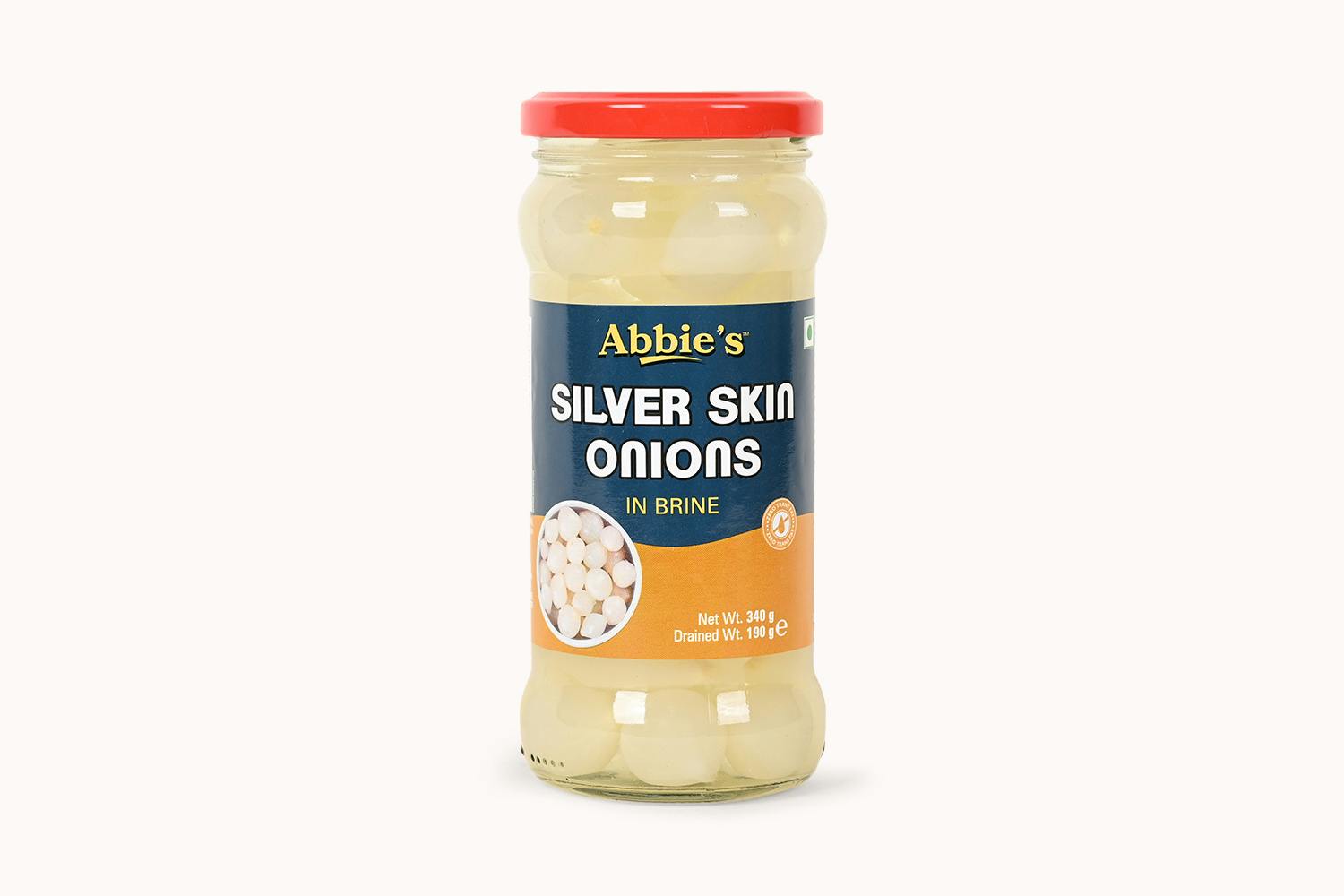 Abbie's Silver Skin Onion in Vinegar