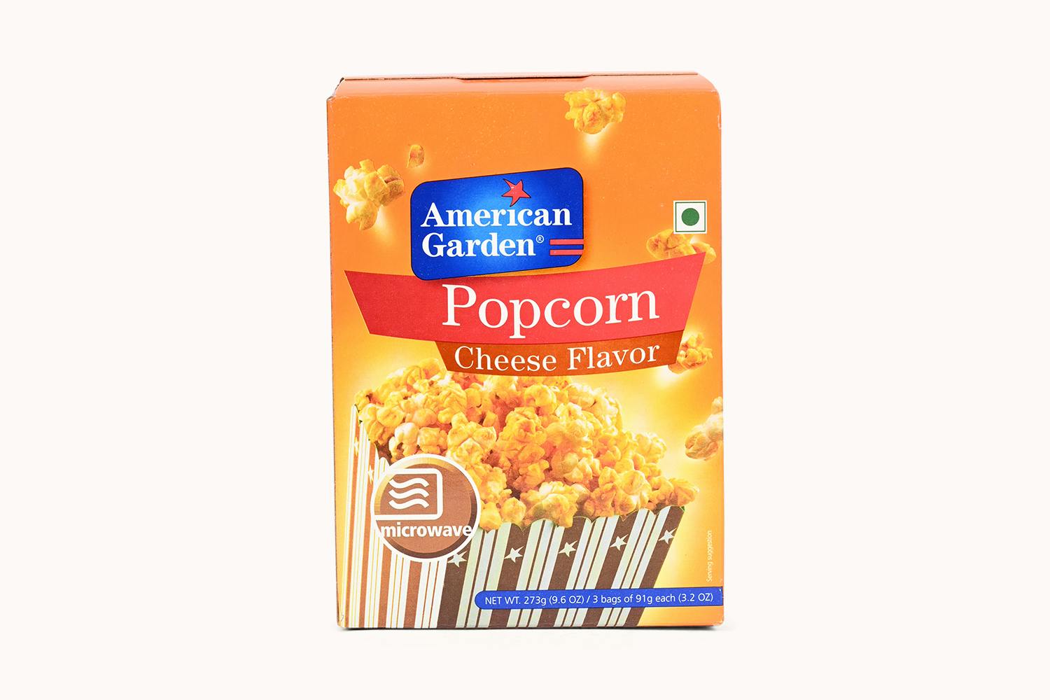 American Garden Microwave Popcorn - Cheese