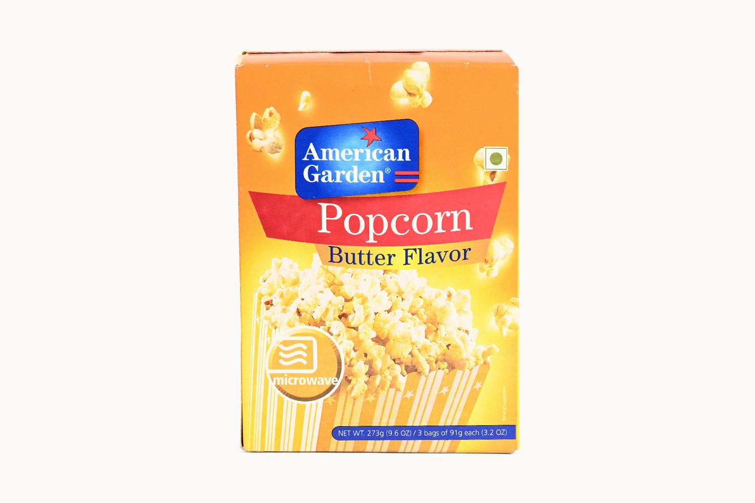American Garden Popcorn - Butter