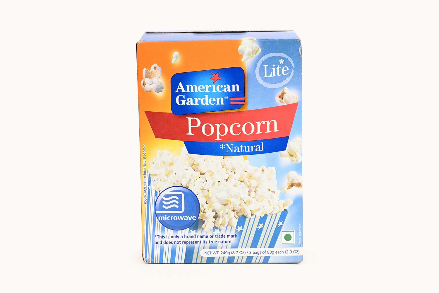 American Garden Popcorn - Natural