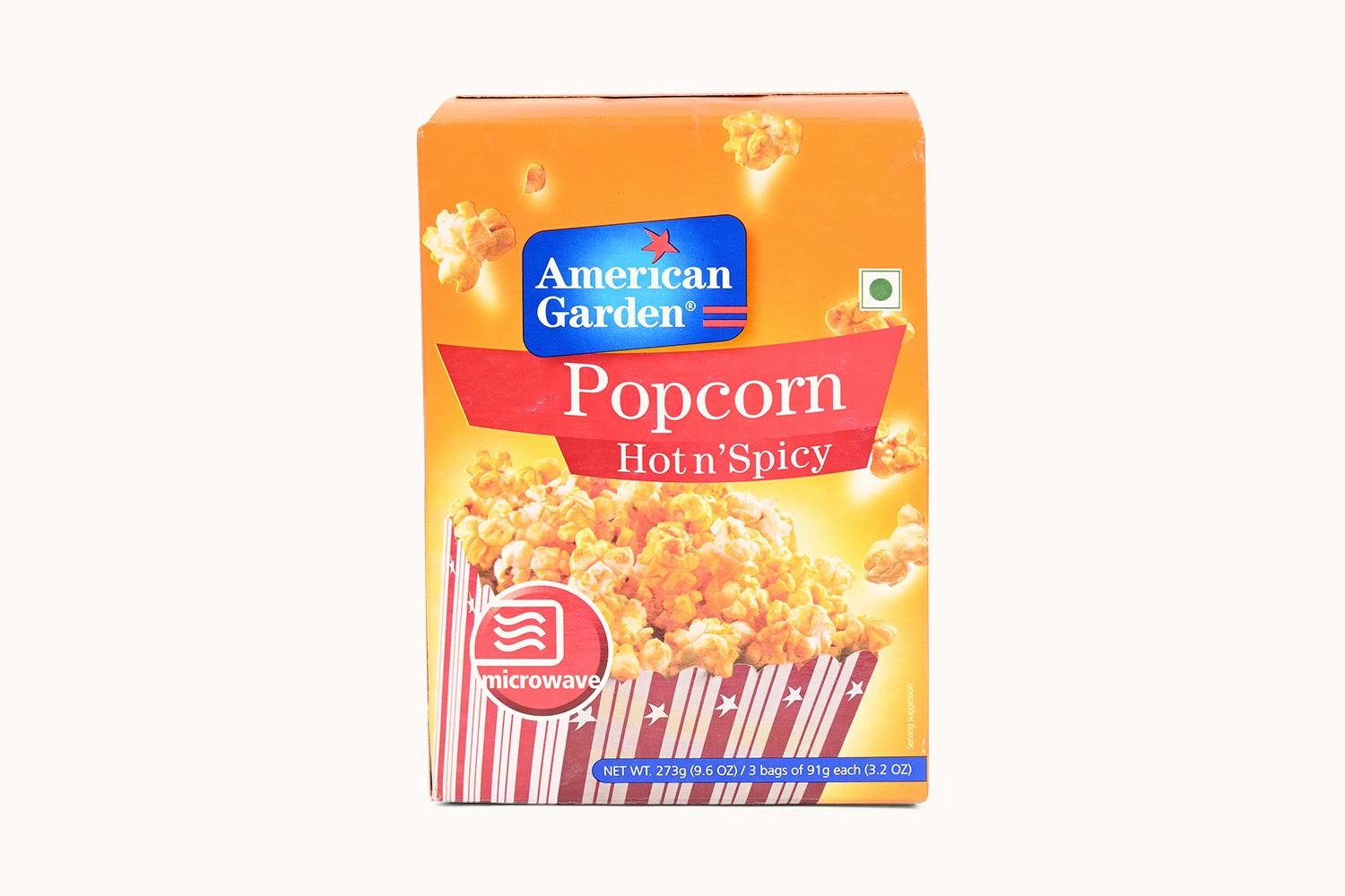 American Garden Popcorn - Hot & Spicy