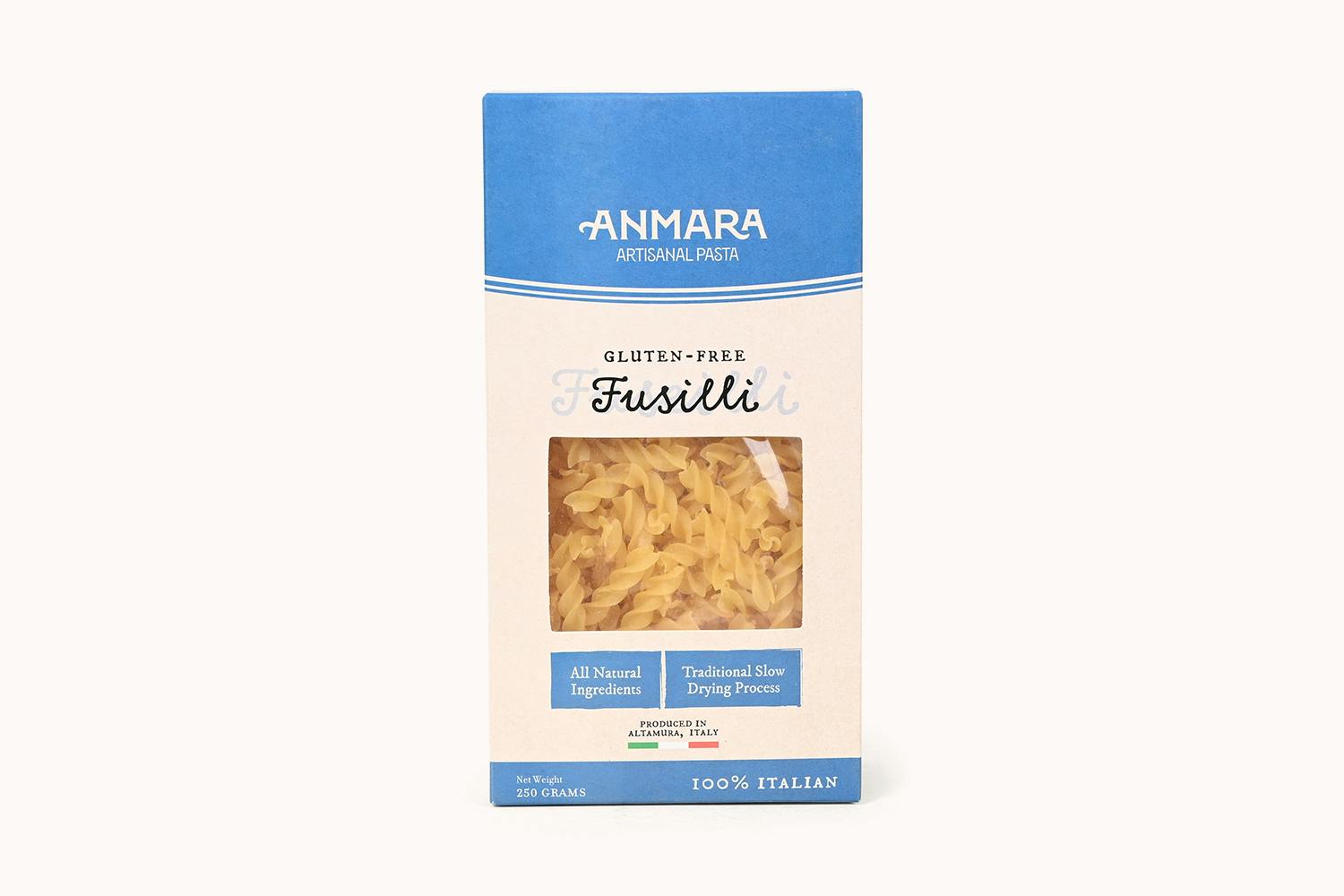 Anmara Gluten-Free Fusilli Pasta