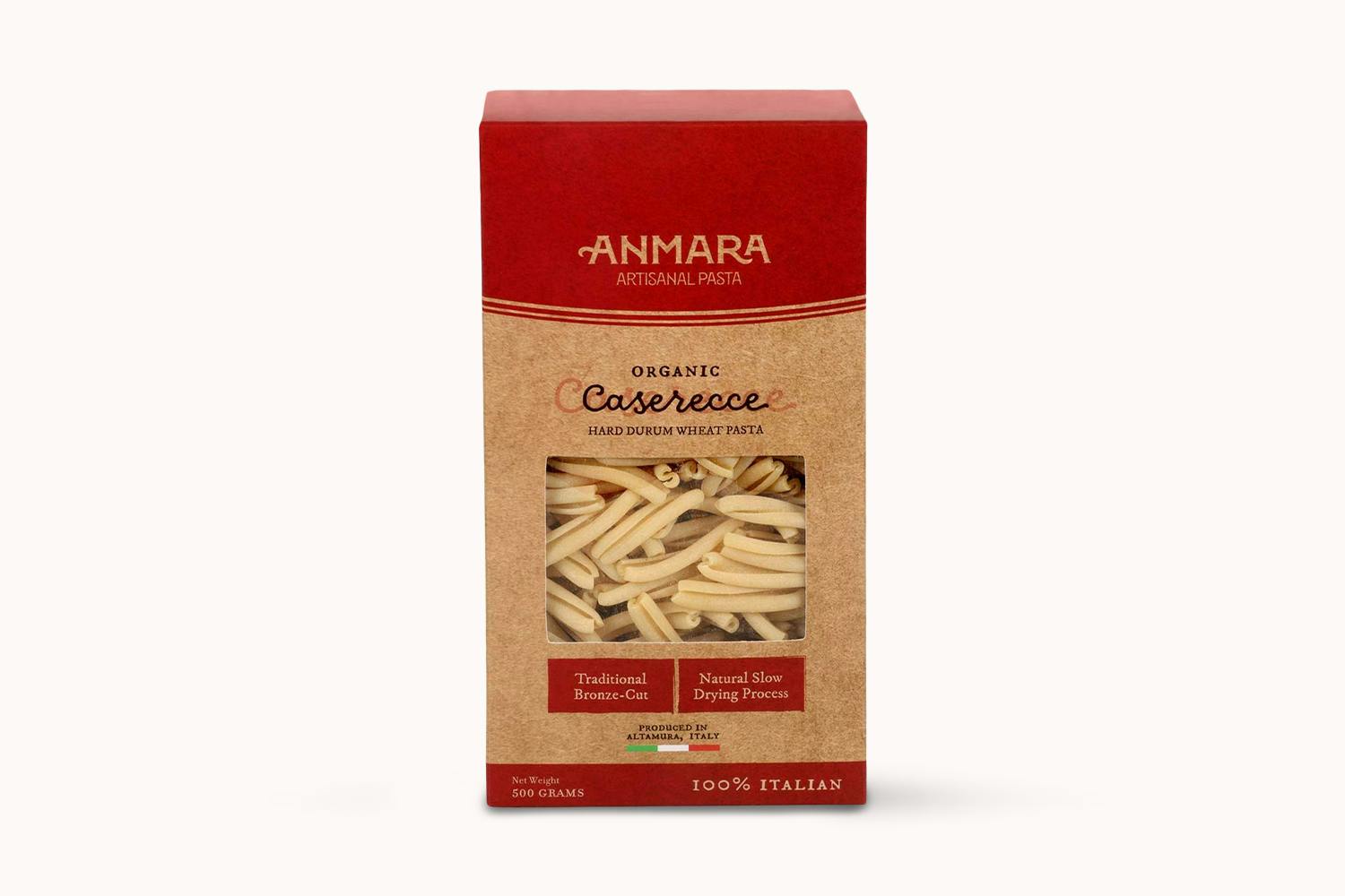 Anmara Organic Caserecce Pasta