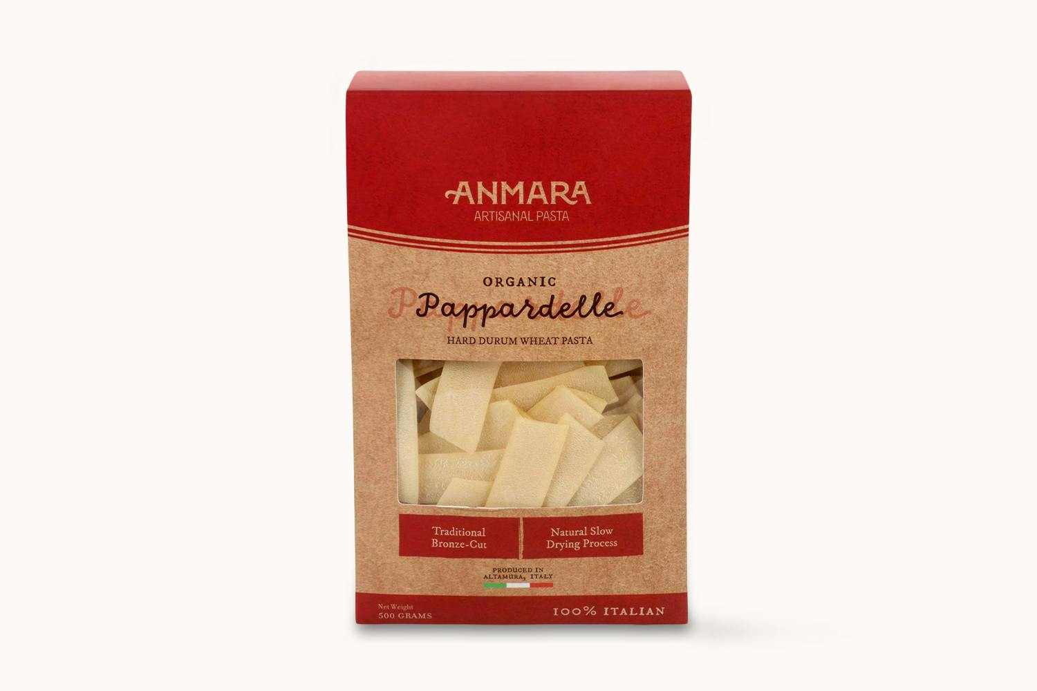Anmara Organic Pappardelle Pasta