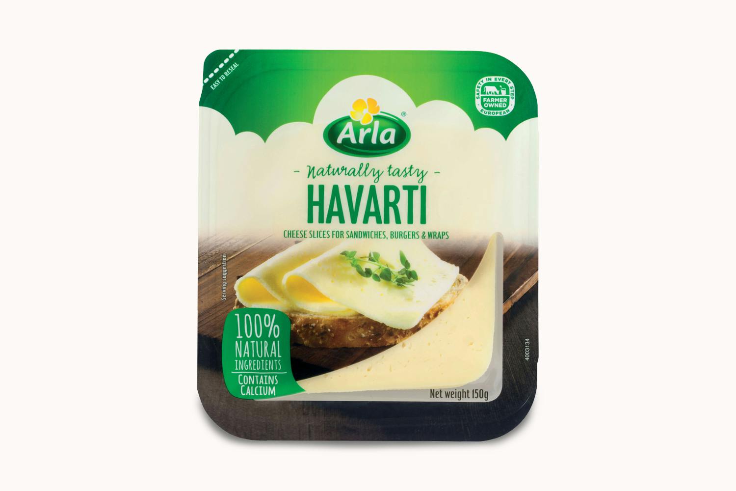 Arla Havarti Cheese Slices