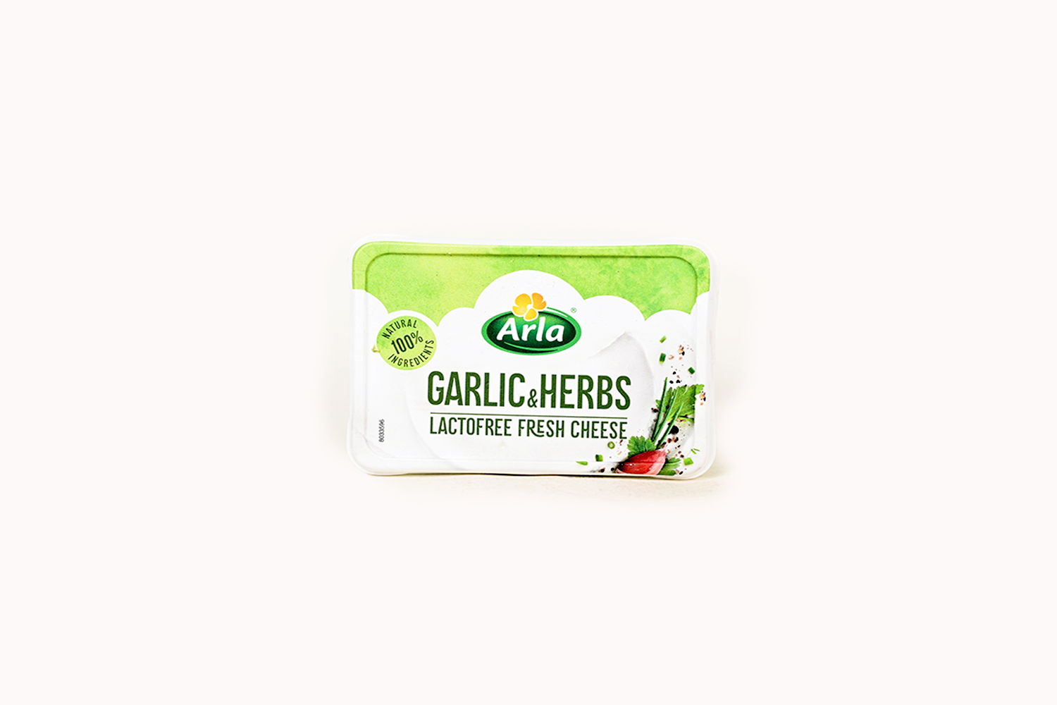 Arla Garlic & Herbs LactoFree Cream Cheese