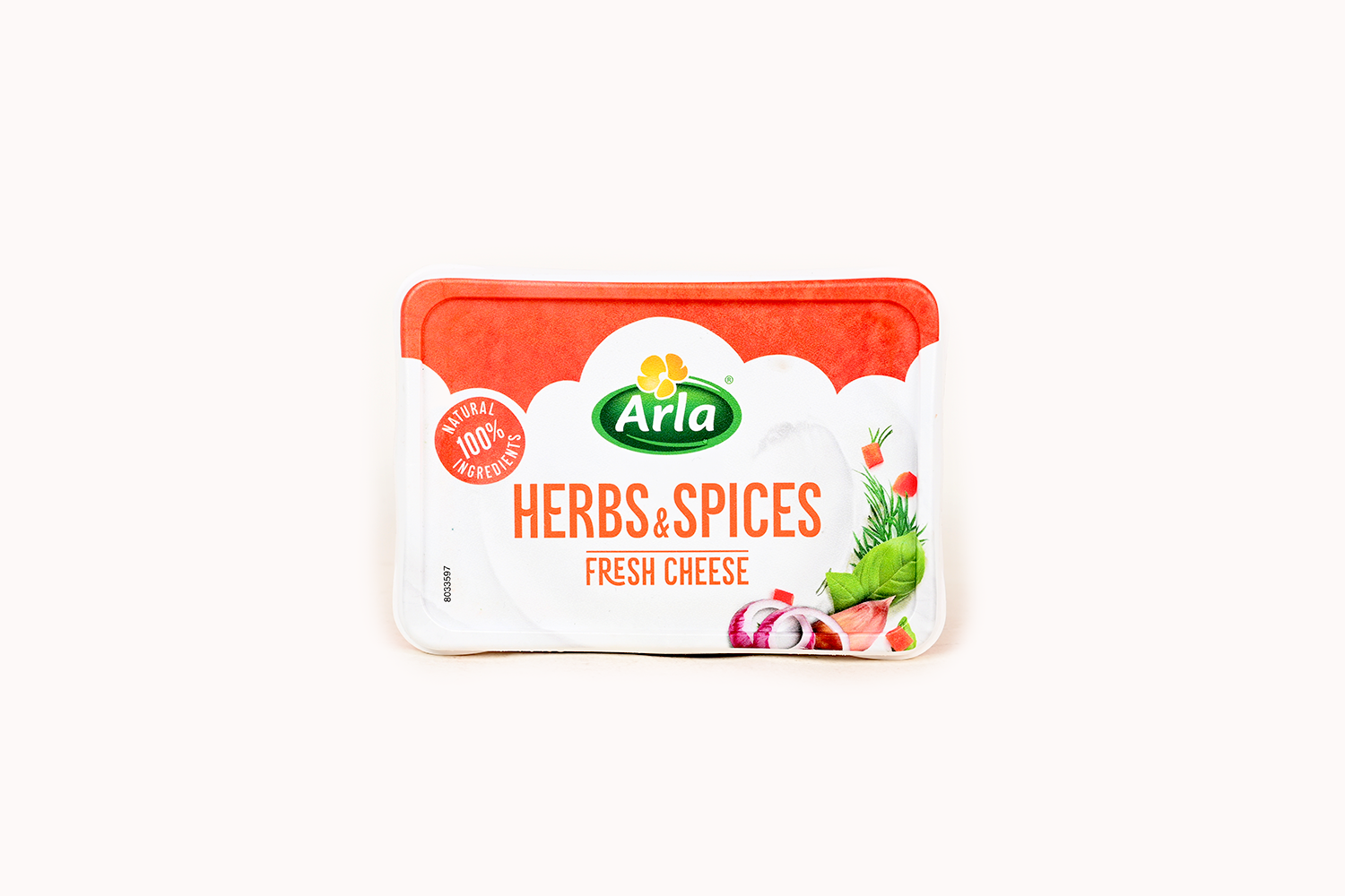Arla Herbs And Spices Cream Cheese
