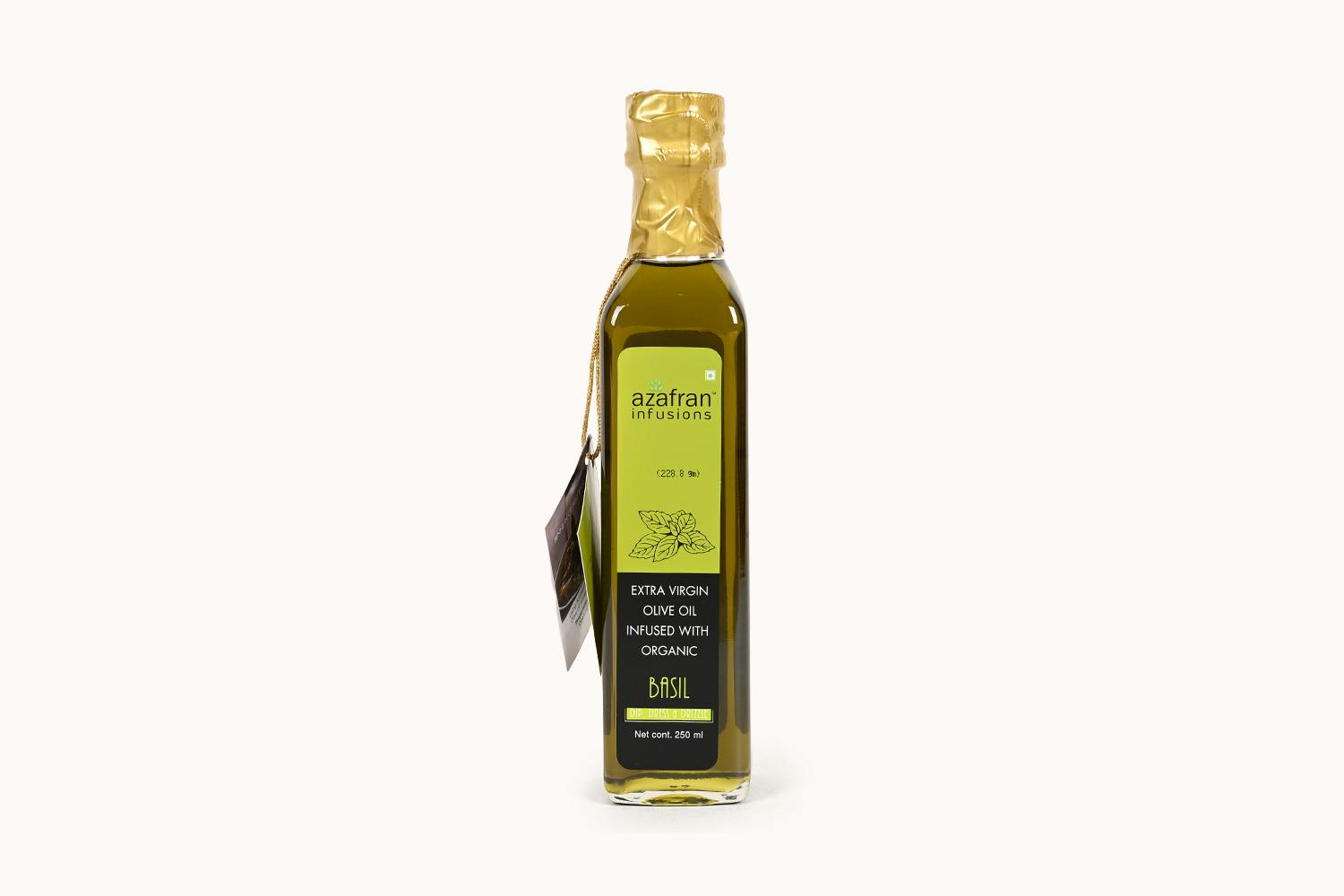 Basil Infused Extra-Virgin Olive Oil