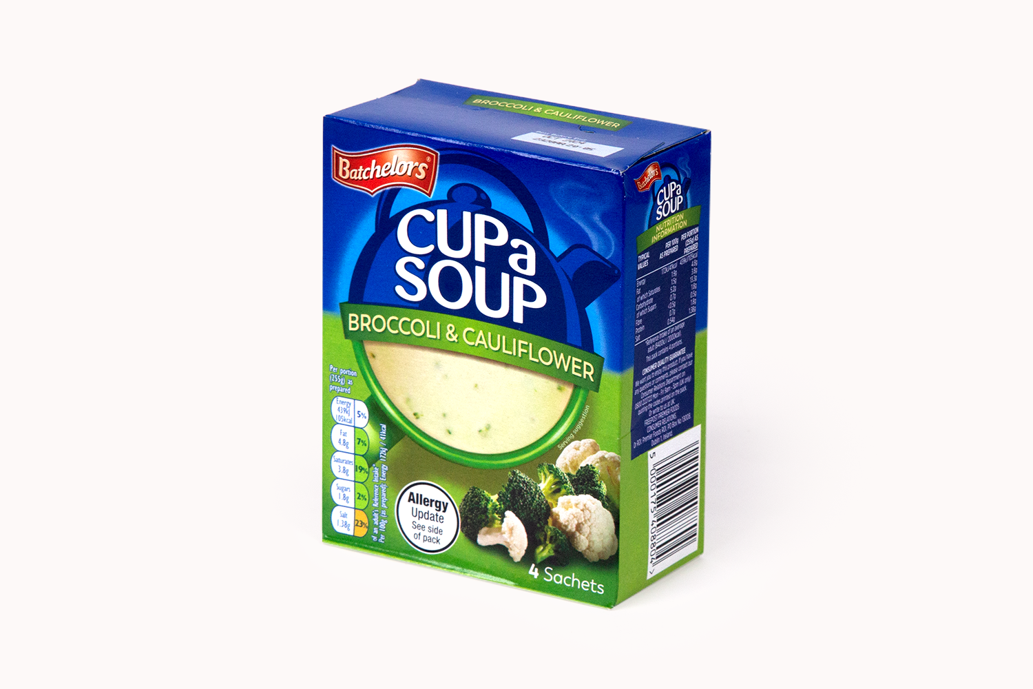Batchelors Cup-a-Soup Broccoli and Cauliflower