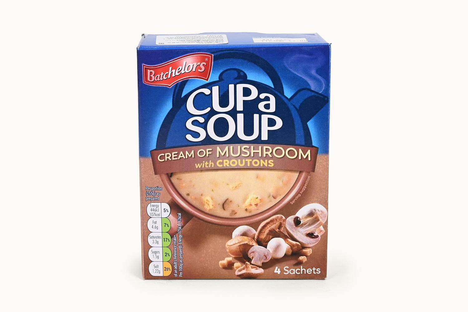 Batchelors Cup-a-Soup Cream of Mushroom