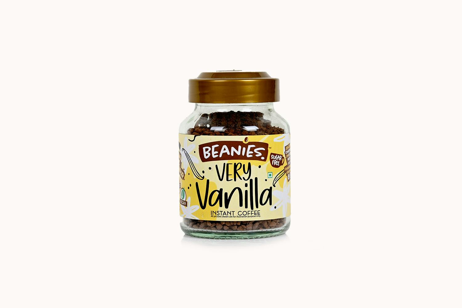 Beanies Very Vanilla Flavour Infused Instant Coffee