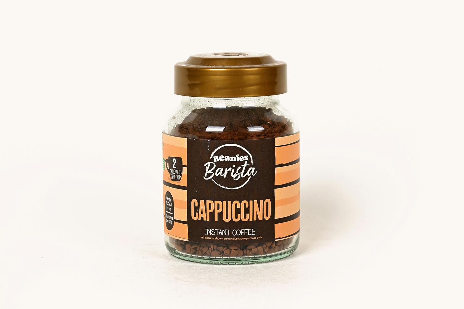 Beanies Instant Coffee - Cappuccino Flavour