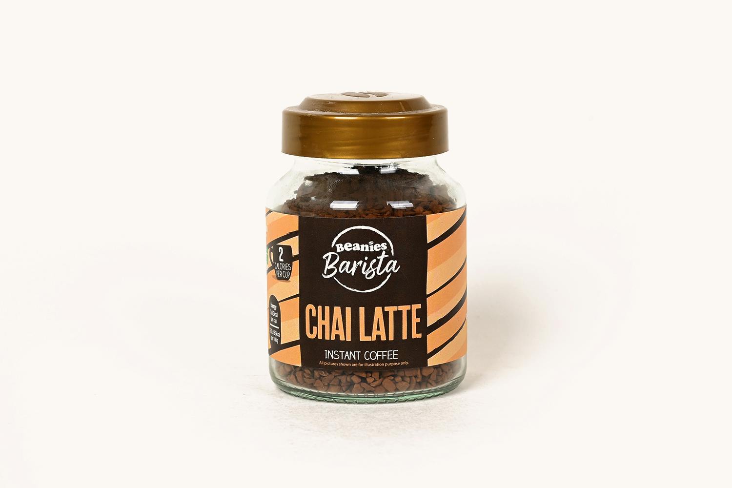 Beanies Instant Coffee - Chai Latte Flavour