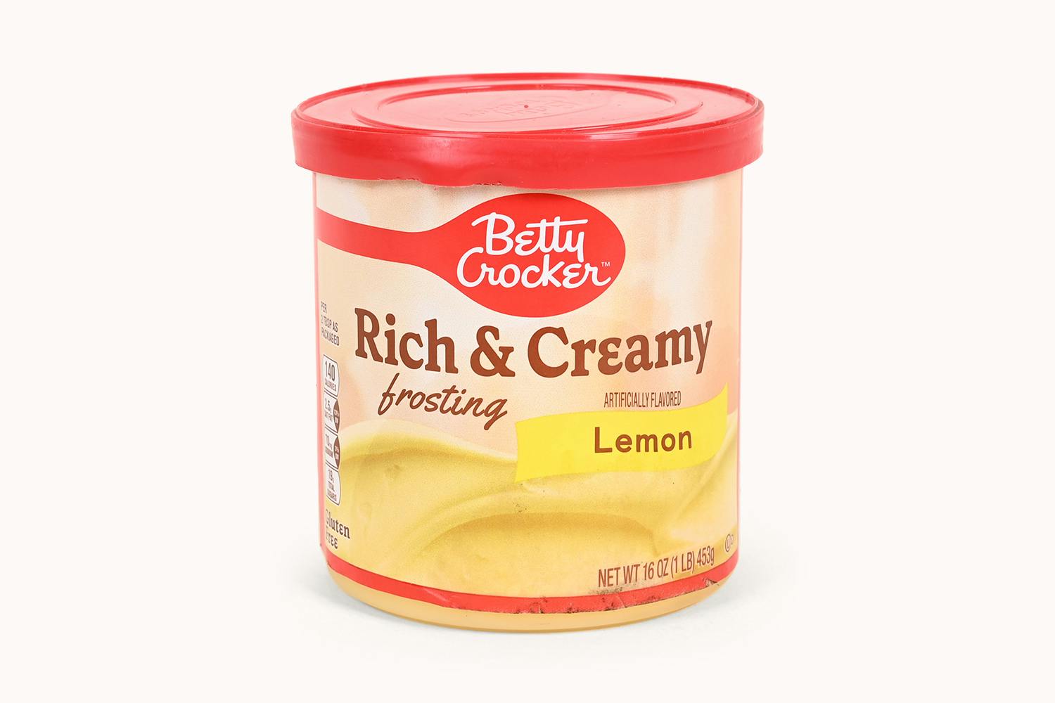 Betty Crocker Rich & Creamy Frosting Lemon