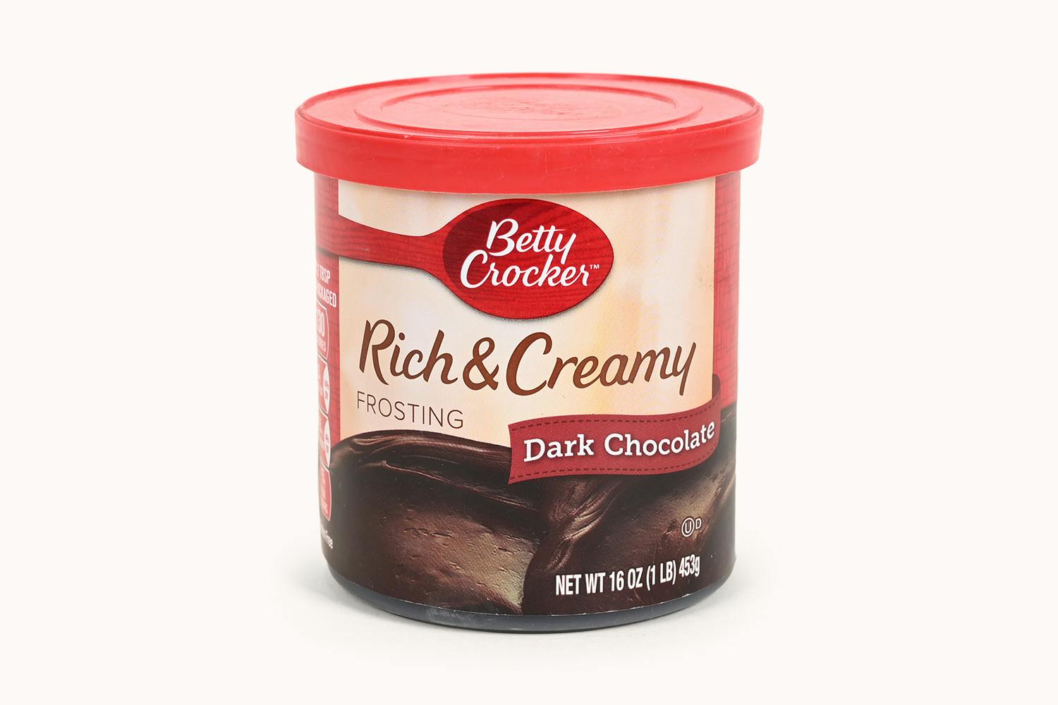 Betty Crocker Rich & Cream Frosting Dark Chocolate