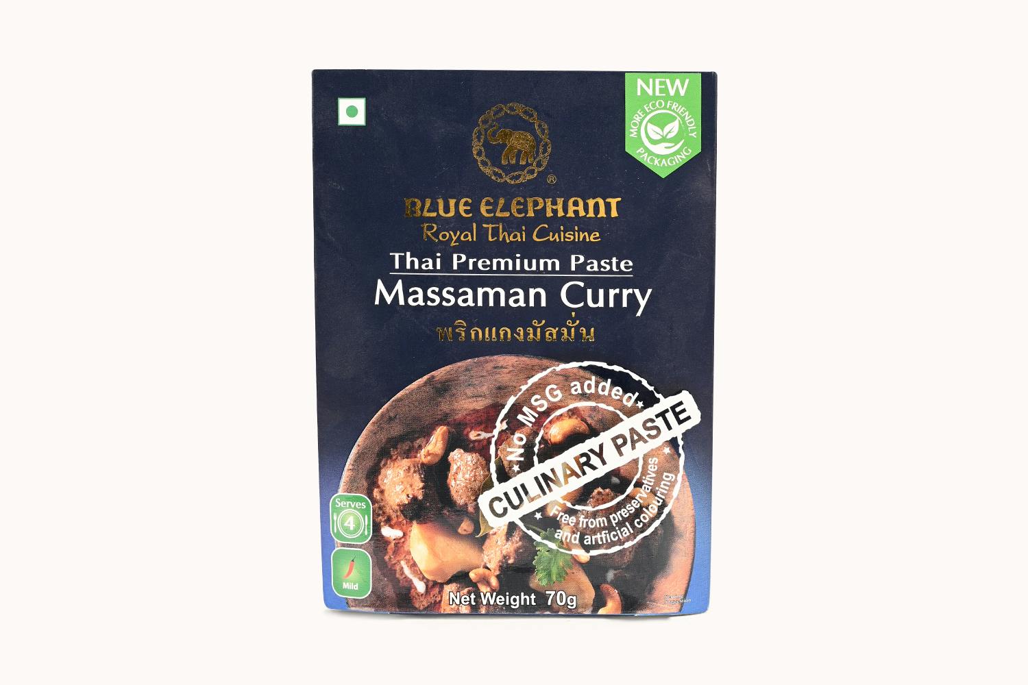 Blue Elephant Massaman Curry Paste