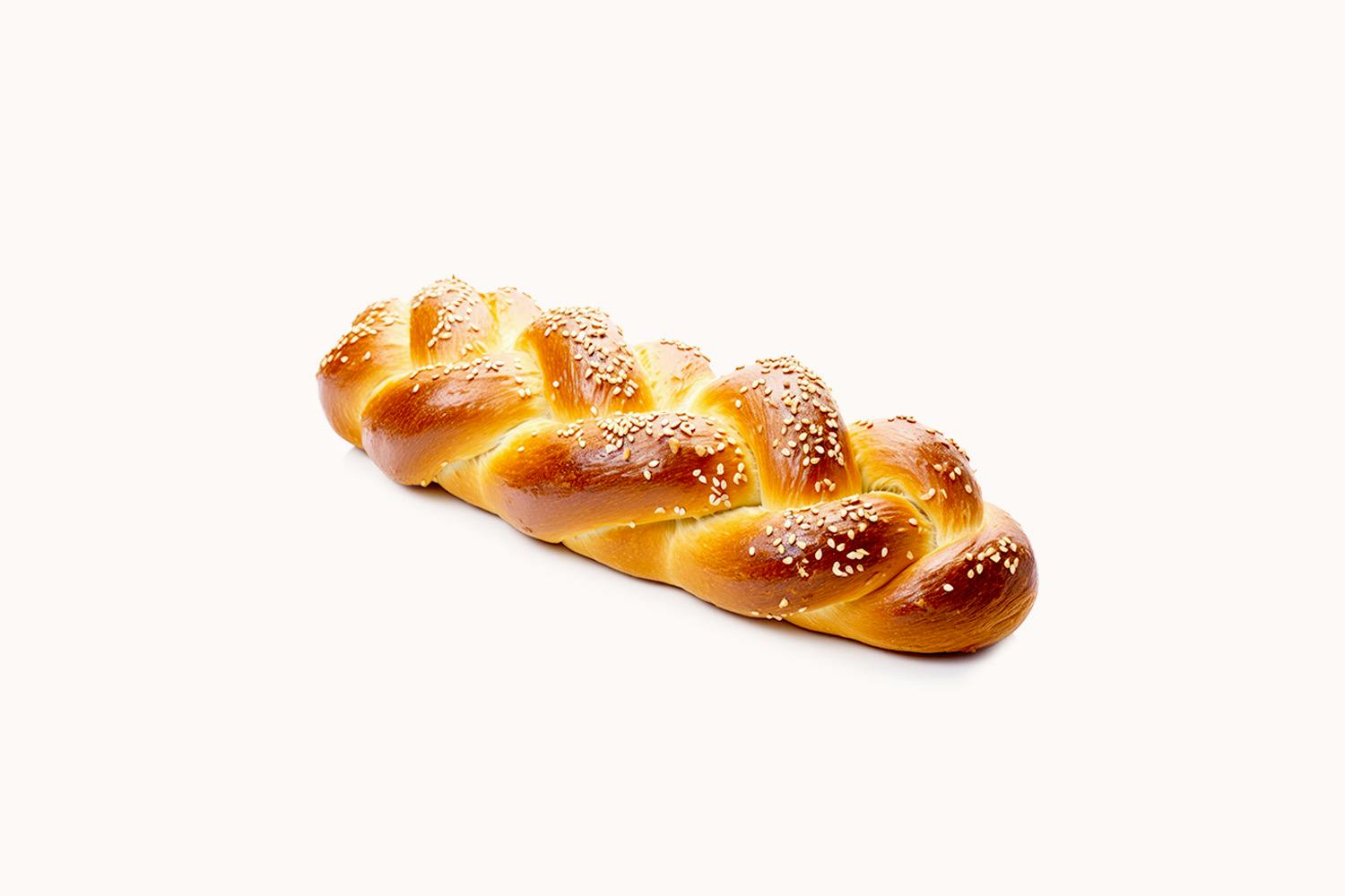 Braided Sesame Loaf