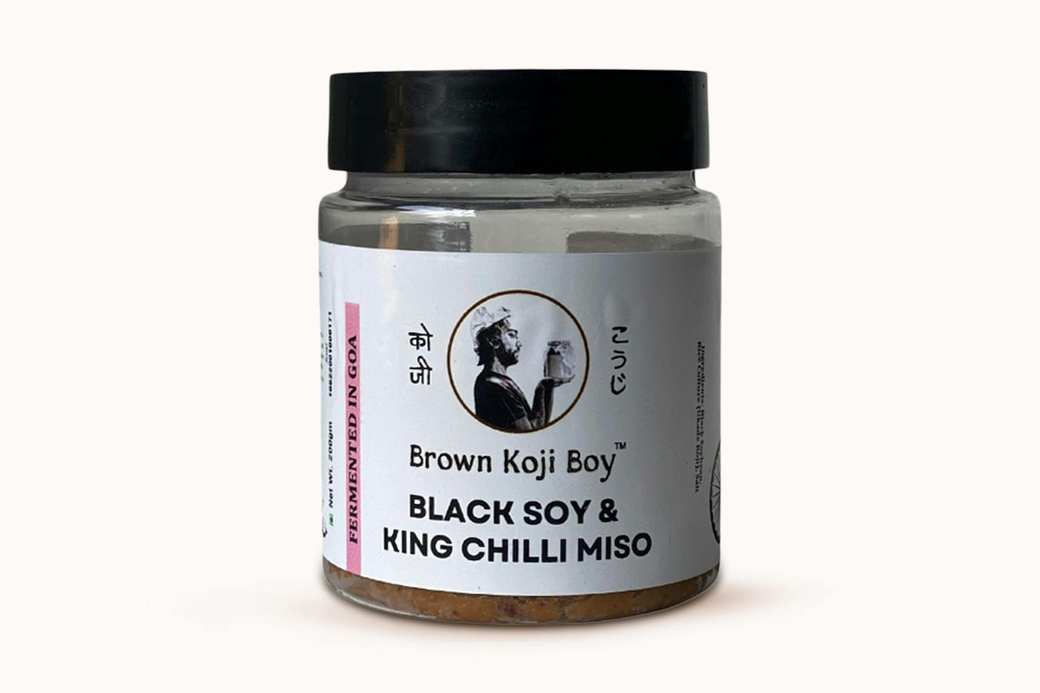 Brown Koji Boy Soy & King Chilli Miso