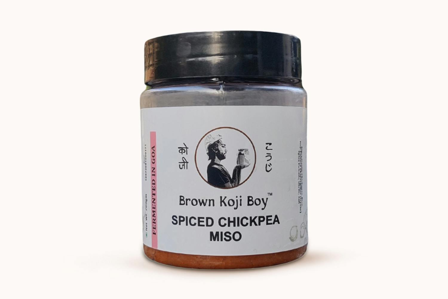 Brown Koji Boy Spiced Chickpea Miso