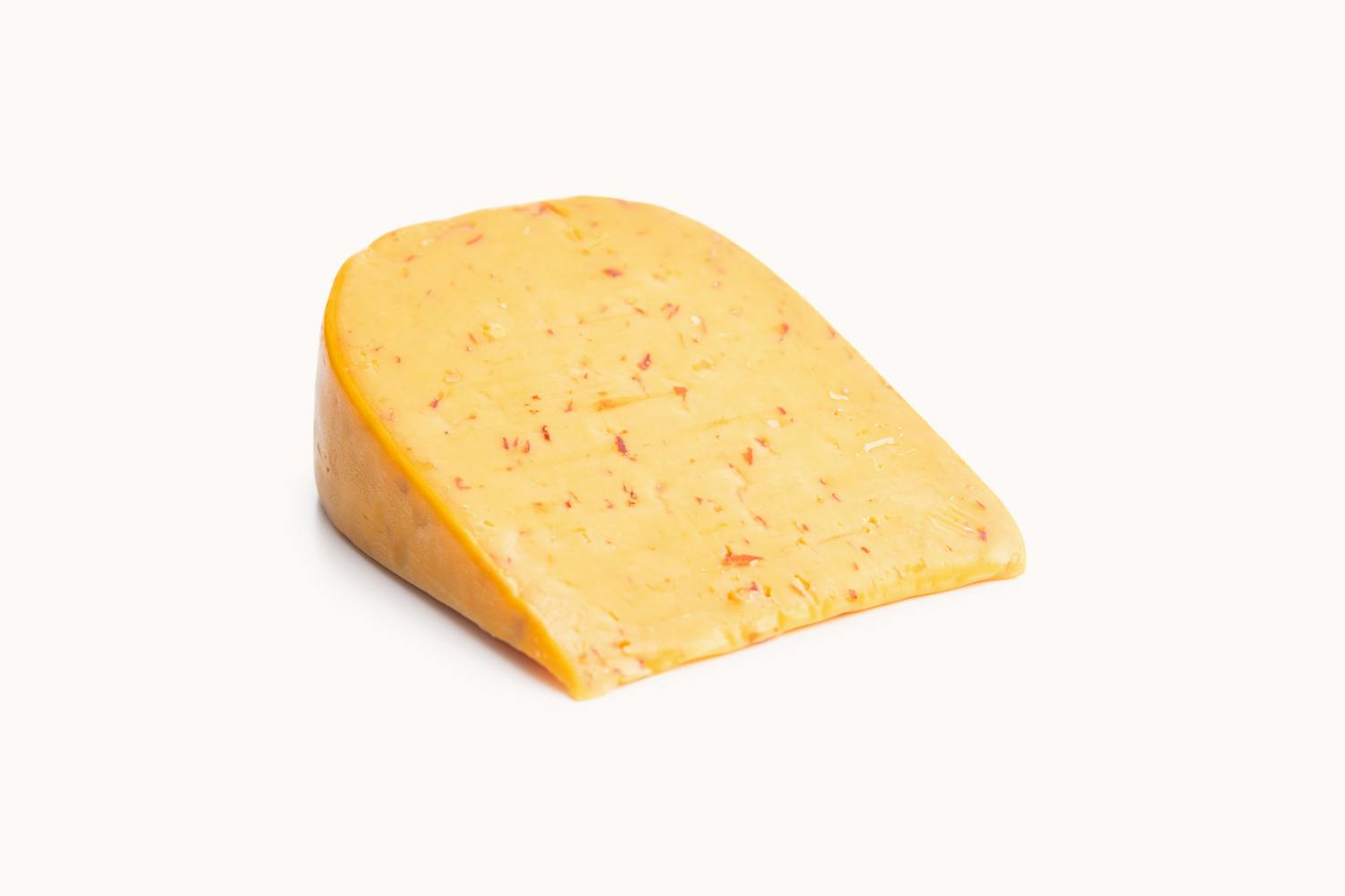 Cardinal Cheddar with Chilies Cheese