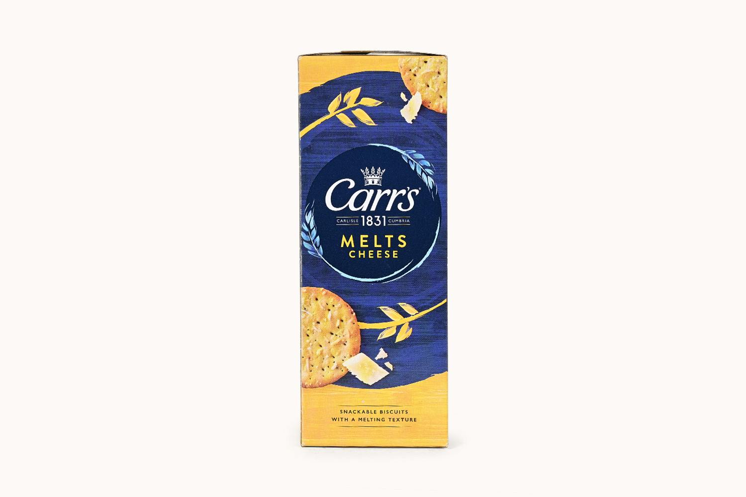 Carr's Melts Cheese Crackers