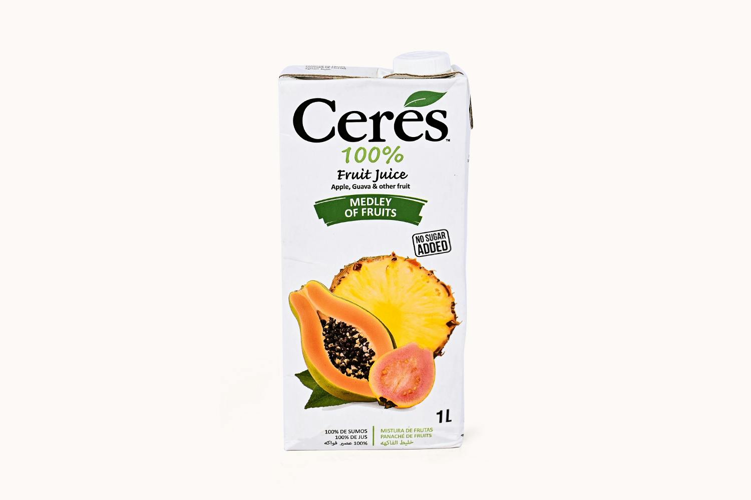 Ceres Medley of Fruits Fruit Juice